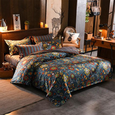 Постельное белье из микросатина TANGO DF05-120-70 DREAM FLY 70х70 (2шт) семейное