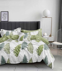 Постельное белье из микросатина TANGO DF05-502-50 DREAM FLY 50х70 (2шт) семейное