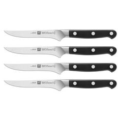 Набор кухонных ножей для стейка Zwilling Pro 38430-002 4 ножа 12см Германия