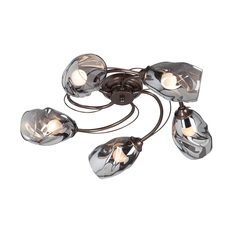 Vitaluce Потолочная люстра Vitaluce V4937-7/5PL