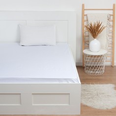 Простыня Этель Hotel 150x215± 3 см, страйп-сатин1x1,100% хлопок,125гр/м2