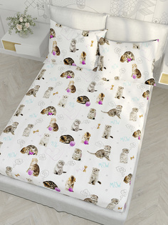 Простынь Сказка Пушистики 150х215 см