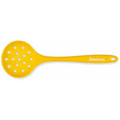 Шумовка Barazzoni My Utensil Silicone New 29.5 см желтая