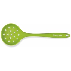 Шумовка Barazzoni My Utensil Silicone New 29.5 см зеленая