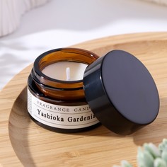 Богатство Аромата Свеча ароматическая в банке "Гардения Ясиока", 12 г