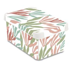 Коробка для хранения с крышкой Curver DECO S