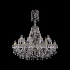 Хрустальная люстра 1403/20+10/400/XL-133 G Bohemia Ivele Crystal