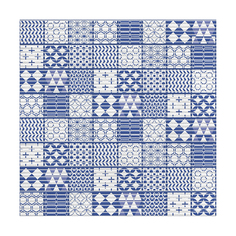 Коврик для ванной Вилина Преображение 7093-218PT-blue, вспененный ПВХ, 0,8 x 15 м