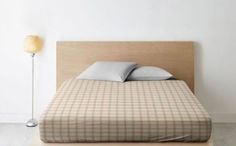 Простыня на резинке из поплина "Ночь Нежна" "Тартан желтый"; 90 х 200 (размер)