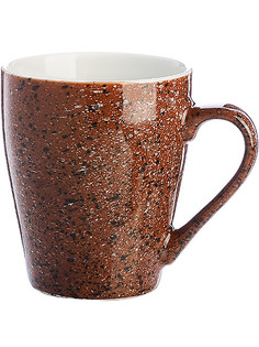 Кружка для чая Loraine костяной фарфор 340мл 31265