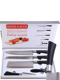 Набор ножей MAYER&BOCH 5 предметов нержавеющая сталь 30739