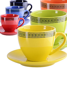 Чайный набор Loraine 12 предметов керамика 250мл 30452