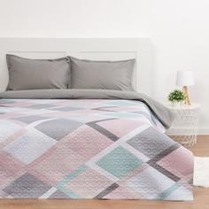 Экономь и Я Покрывало 1,5 сп Экономь и Я Ромбы 150х210±5см