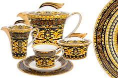 Чайный сервиз Royal Crown Турандот на 6 персон 21 предмет RC9-21TS-673B_