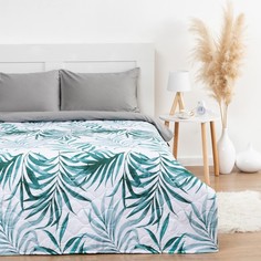 Покрывало LoveLife 2 сп Tropics 180x210±5 , новосатин, 80 г/м2