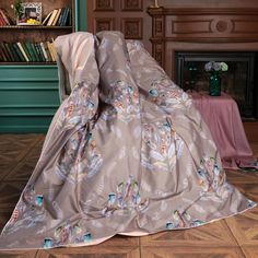 Пододеяльник Евро 200х200 см Soft Box Arizona мако-сатин 100% хлопок