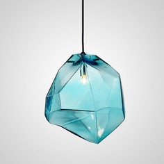 Подвесной Светильник Color Ice Cube Pendant Jevio 1 Голубой Imperium Loft