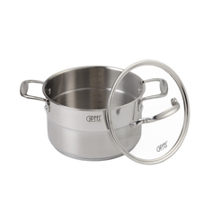 Кастрюля из нержавеющей стали Gipfel Gala 1274 20 см 3,7 л