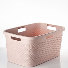 Корзина универсальная Curver без перфорации для белья Pure 47л