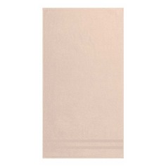 Полотенце ДМ Текстиль Лиана 50 х 80 см махровое бежевое