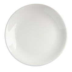 Тарелка десертная White Label d=18 см цвет белый No Brand