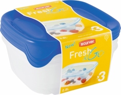 Набор контейнеров для продуктов Curver Fresh & Go 8559