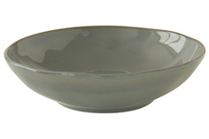 Тарелка суповая Easy Life Interiors 19см, 0.7л, серая, фарфор EL-R2011/INTC_