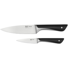 Набор ножей кухонных Tefal Jamie Oliver K267S255 шеф-нож 15 см нож для овощей 9 см