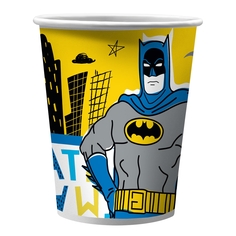 Набор бумажных стаканов ND Play Batman, желтый, 6шт. х 250 мл
