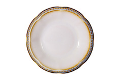 Тарелка суповая Matceramica Pompeia 23см, 0.45л, кремовая, керамика MC-G767200495C0280_