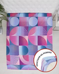 Простыня на резинке, бязь "Всё себе" Поэзия