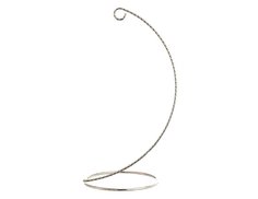 Подставка для елочных игрушек ПРАТИЧИТА, металл, серебряная, 20 см, Kurts Adler