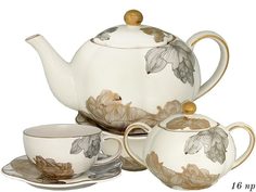 Чайный сервиз 16пр. в подарочной упаковке 666-366 118-666-366 Lenardi