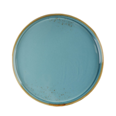 Тарелка с бортиком Magistro «Церера», d=25,5 см, цвет голубой