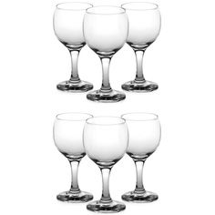 Набор фужеров для белого вина Bistro, 165 мл, h=13 см, 6 шт Pasabahce