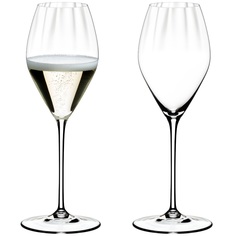 Набор из 2-х бокалов для шампанского Перфоманс Шампань (6884/28) Riedel