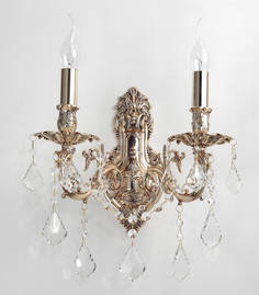 Бра BARLETTA W122.2 coffe gold (Lucia Tucci)
