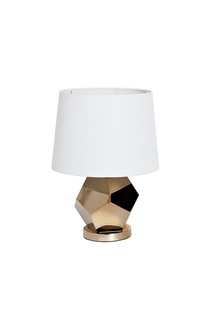 22-88259 Лампа настольная плафон белый d30x55см Garda Decor
