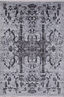 Ковер турецкий AkTs 160x230 см серый