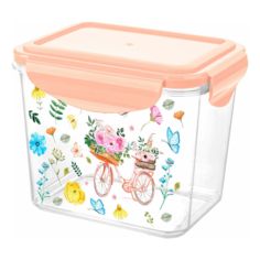 Контейнер для холодильников и СВЧ 400 мл Бытпласт