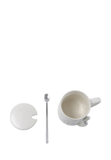 Кружка с крышкой и ложкой T480 Kari Home