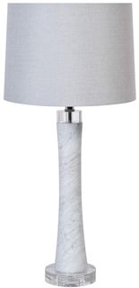 Лампа настольная Garda Decor белый 22-88690