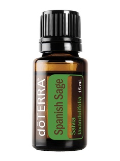 Эфирное масло испанского шалфея doTERRA Spanish Sage, 15 мл