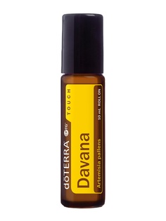 Эфирное масло полыни doTERRA Davana, роллер, 10 мл