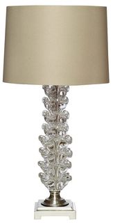 Лампа настольная Garda Decor светло-коричневый 22-87508