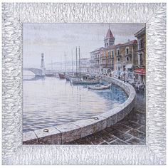 Картина в раме Lefard, цвет: серебро, размер 50х50 см