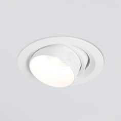 Встраиваемый точечный светильник Elektrostandard Zoom 9919 LED 10W 3000K белый
