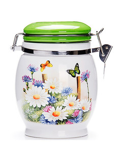 Емкость для сыпучих продуктов Loraine доломит 900мл 26295