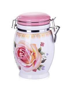 Емкость для сыпучих продуктов Loraine доломит 930мл 27743