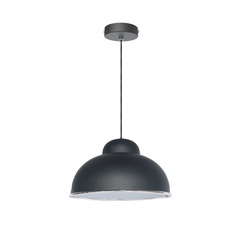 Светильник подвесной Inspire Farell 1 лампа E27Х60 Вт цвет черный